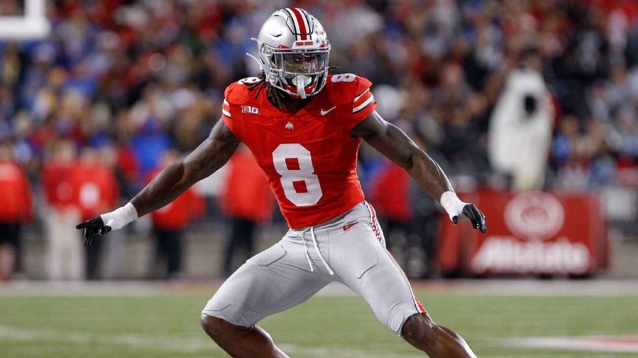 Ohio State LB Arvell Reese: Top 2 NFL Draft Pick for Jets?